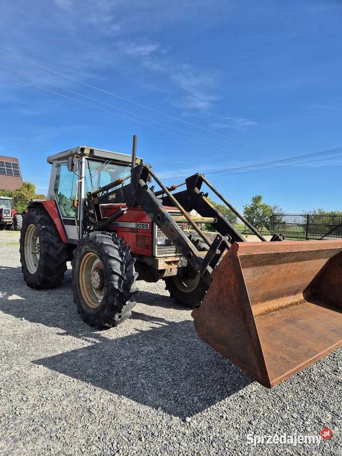 Massey FERGUSON 3095 Ładowacz szufla MF 4260 Turobin