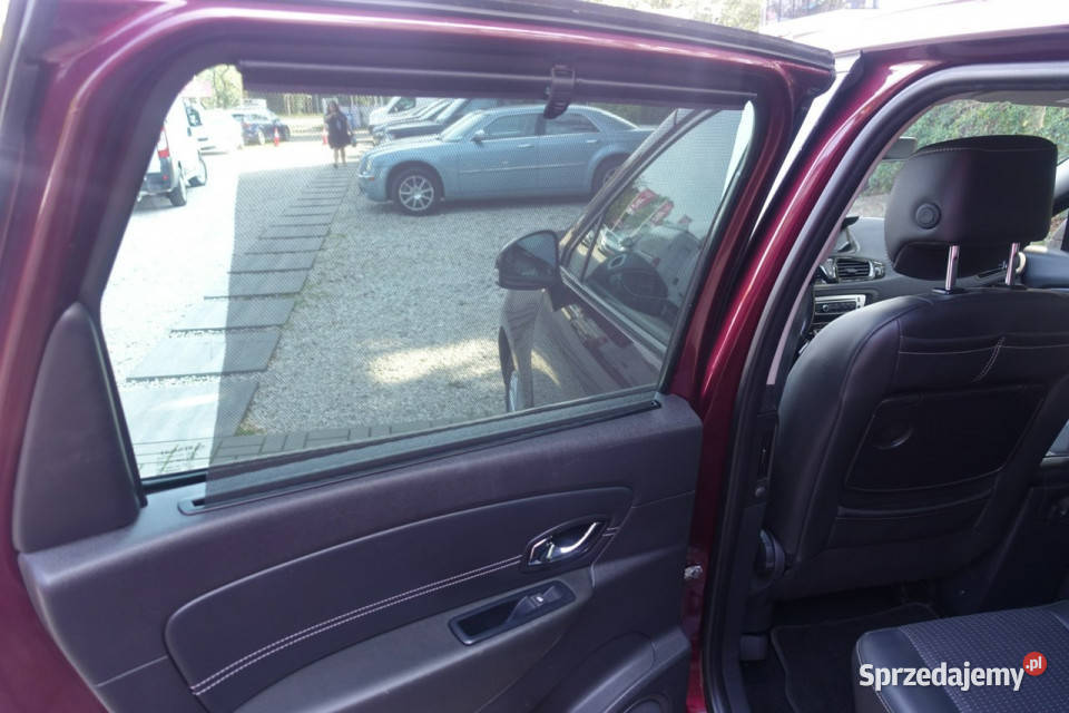 Renault Scenic Prywatna Automat Regularnie komputer pokładowy Warszawa