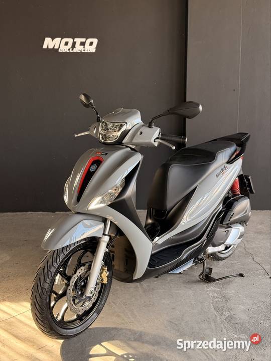 Super PIAGGIO MEDLEY 125 S ABS Prawo Jazdy B ABS Września