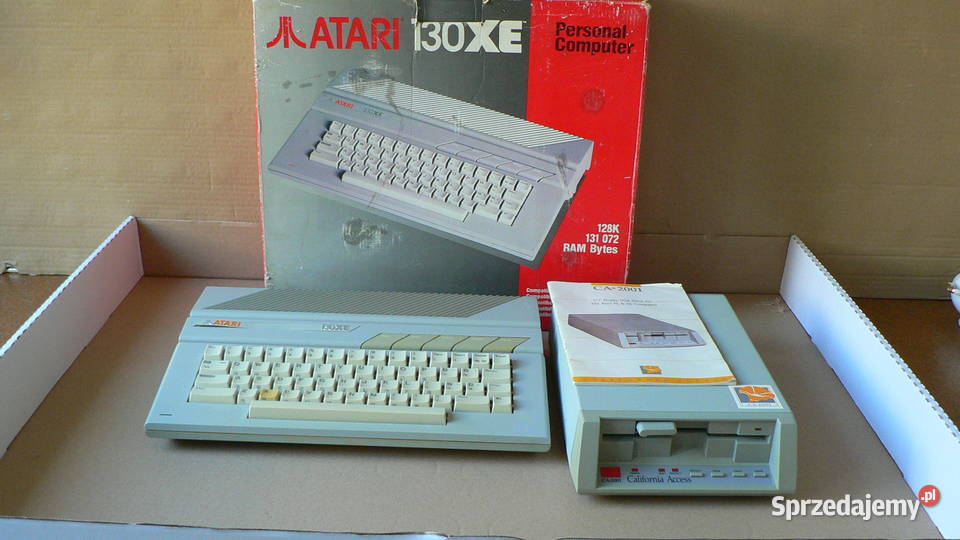 Komputer Atari i stacja dysków Pozostałe mazowieckie Radom