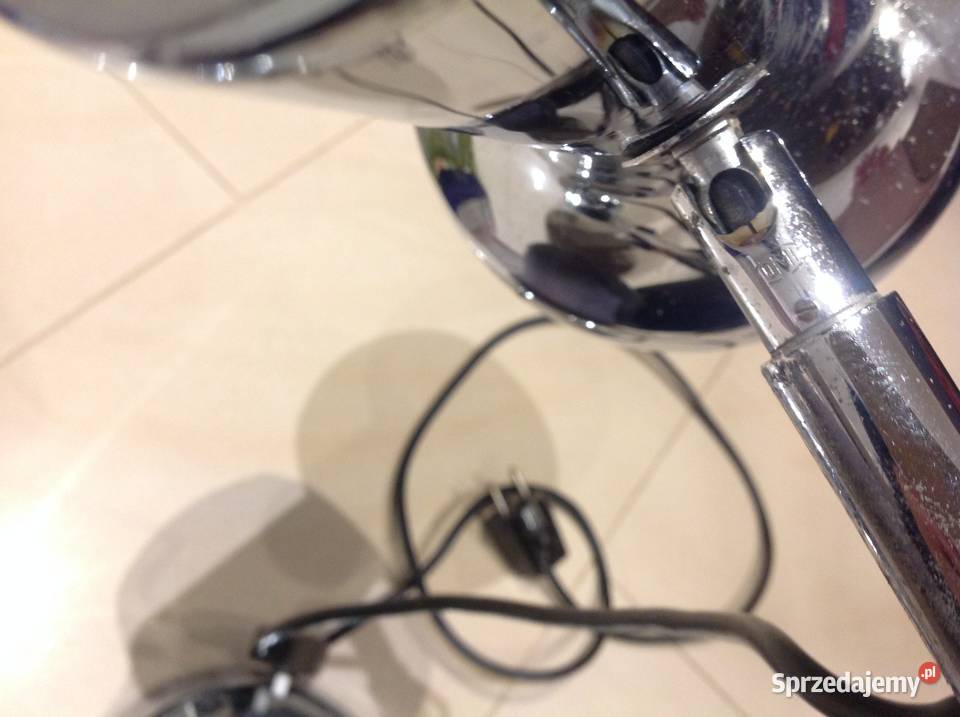 Stara Lampa OMI na biurko sygnowana Nowa Sól sprzedam