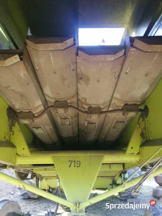 Kombajn Claas Mercator 70 oryginał sprowadzony mazowieckie