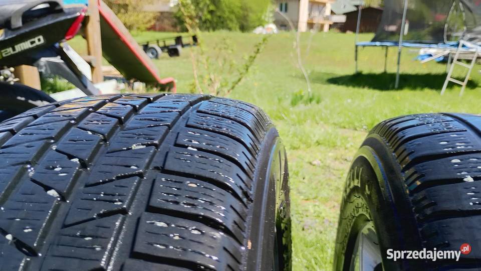 Komplet kół opony felgi felga x4 do Volvo XC60 Piwniczna-Zdrój sprzedam