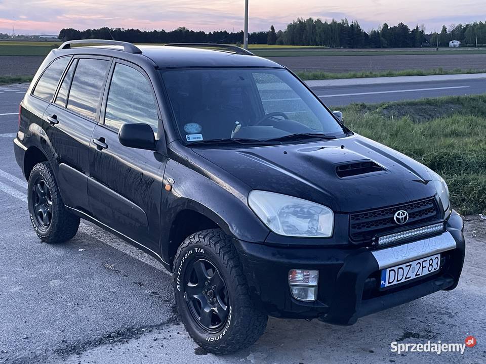 toyota RAV4 D4D 20