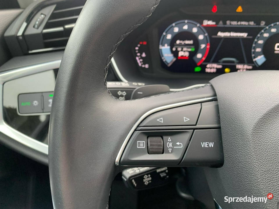Audi Q3 II 20182025 serwisowany w ASO Baranowo sprzedam