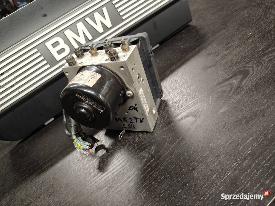 Bmw e46 pompa sterownik ABS DSC3ES 100 sprawna Aleksandrów Łódzki