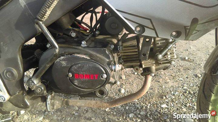 Silnik Zipp Pro romet rr Spytkowice