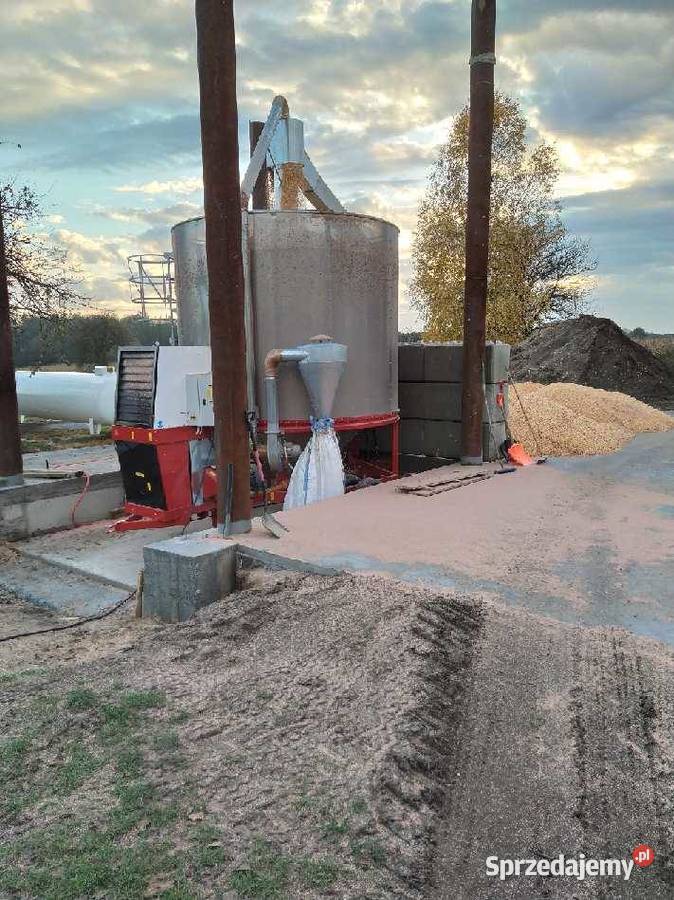 Suszarnia do kukurydzy Drzewicz SC545 na GAZ WOM nieuszkodzony Jeruzale