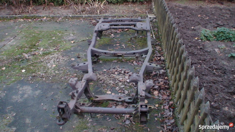 Rama hyundai Galloper 25 Wronki