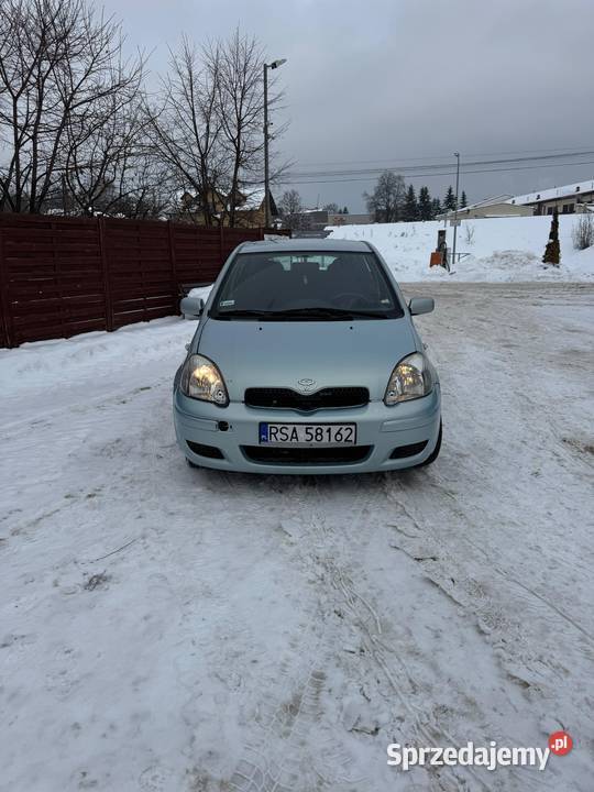 Toyota Yaris 13 podkarpackie Sanok