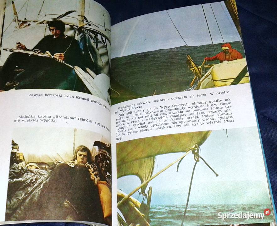 Podróż Brendana Tim Severin Chełm
