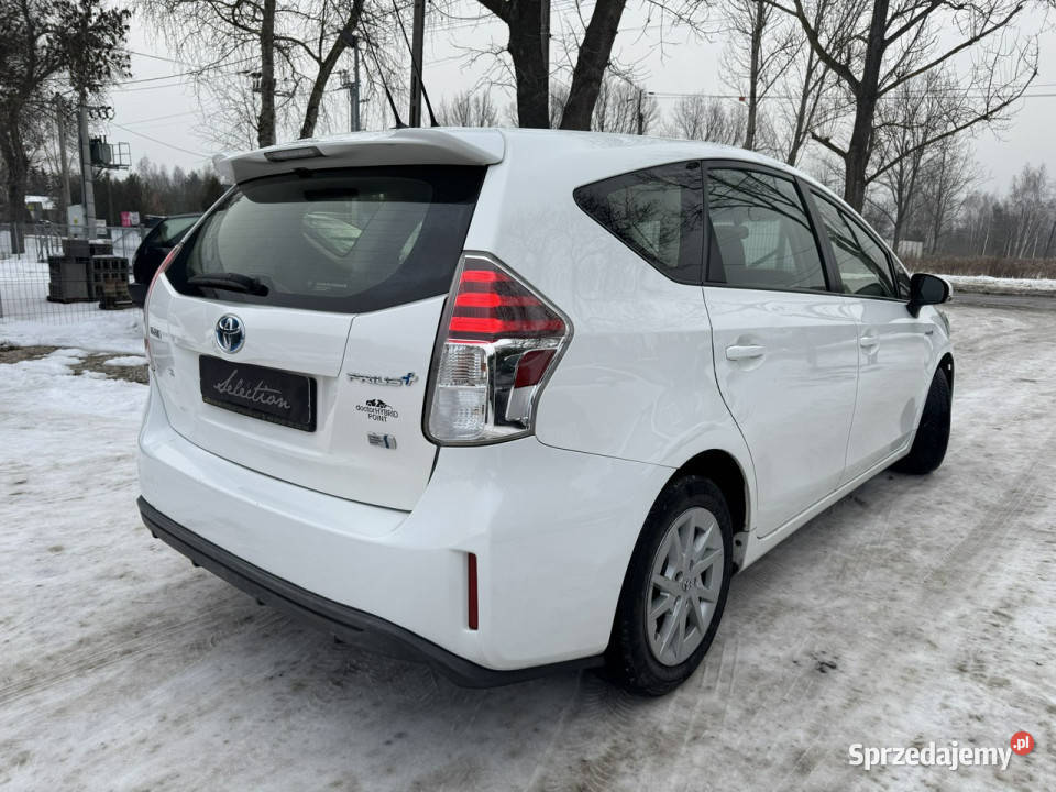 Toyota Prius 18 HSD 136 7 osób Full LED Serwis mazowieckie Otwock Mały
