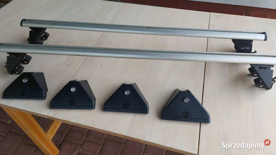Relingi bagażnik dachowy Opel Motycze Poduchowne