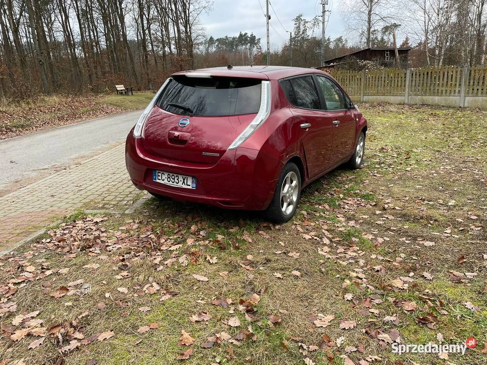 Nissan leaf 2016 elektryk navi kamera automat Warszawa sprzedam
