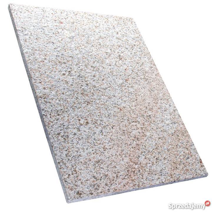 Płytki kamienne granitowe płomien g682 60x40 lubelskie Lublin