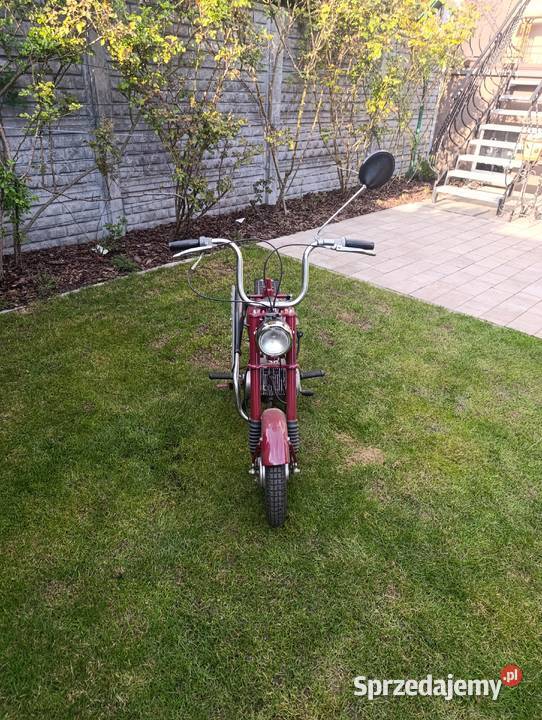 romet pony odpala i jeździ drugi silnik wielkopolskie