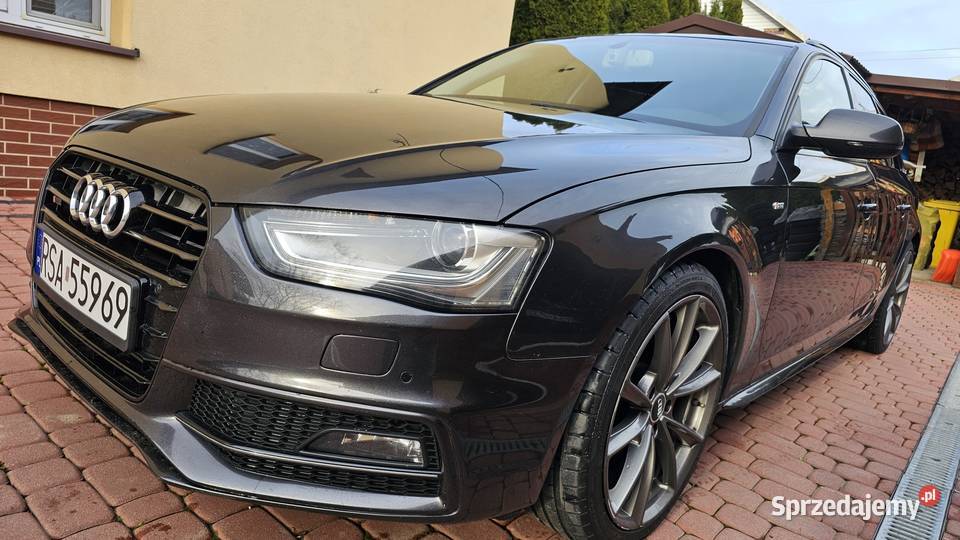 Audi A4 Avant 20TDI 136 2013r LED Xenon 2kplKół podkarpackie Zarszyn