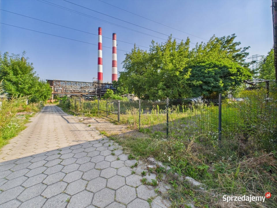 Działka inwestycyjna z budynkiem 1742 m Rybnik