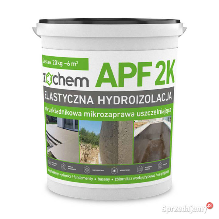 Hydroizolacja DWUSKŁADNIKOWA IZOHEM APF 2K