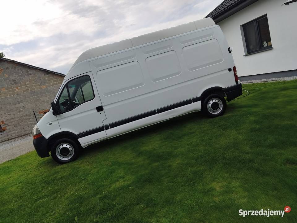 RENAULT MASTER MAXI L3H3 28DTI 2005r biały Bartochów