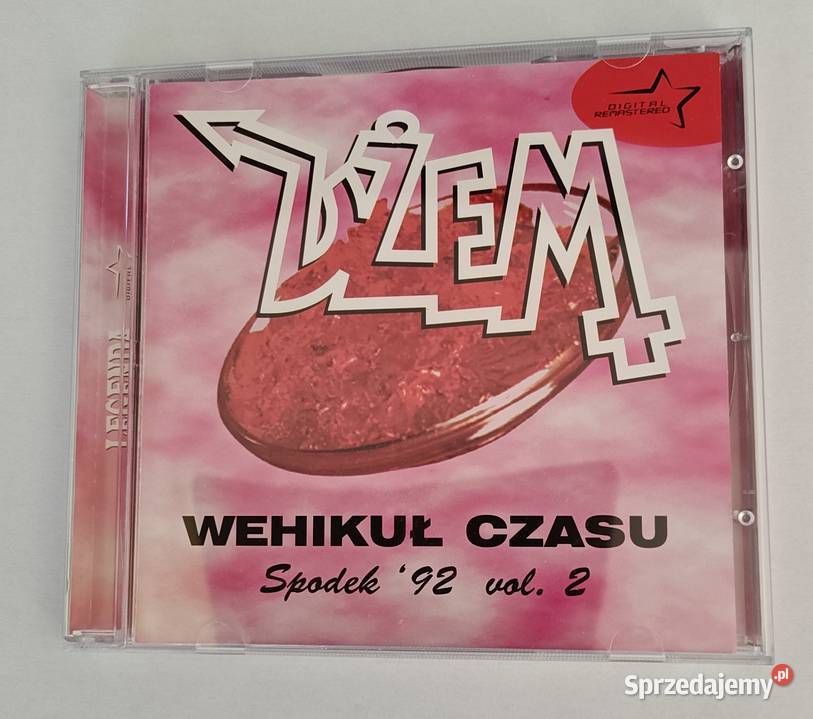 Dżem Wehikuł Czasu Spodek 92 vol2 Zielona Góra
