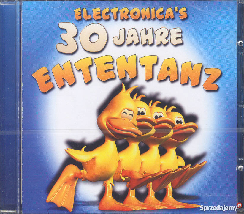 CD Electronicas 30 Jahre ententanz kaczuszki Brwinów sprzedam
