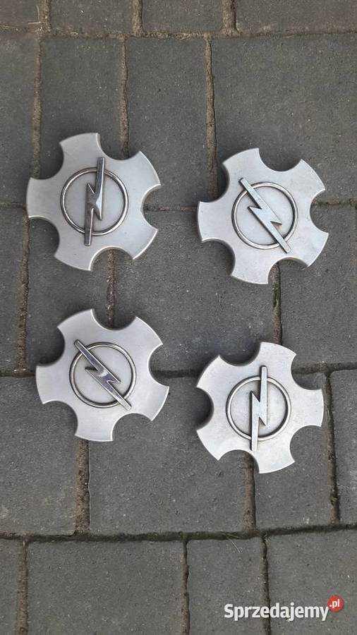 Komplet dekli dekielki do alufelgi oryginal opel Ostrowiec Świętokrzyski