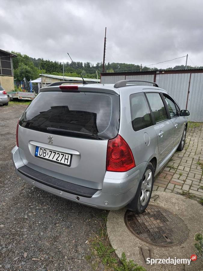 PEUGEOT 307 SW 16 HDI kupiony w polskim salonie Wałbrzych