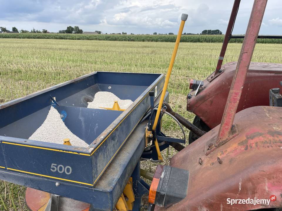 Rozsiewacz nawozów Bogballe dz500 Kłodawa sprzedam