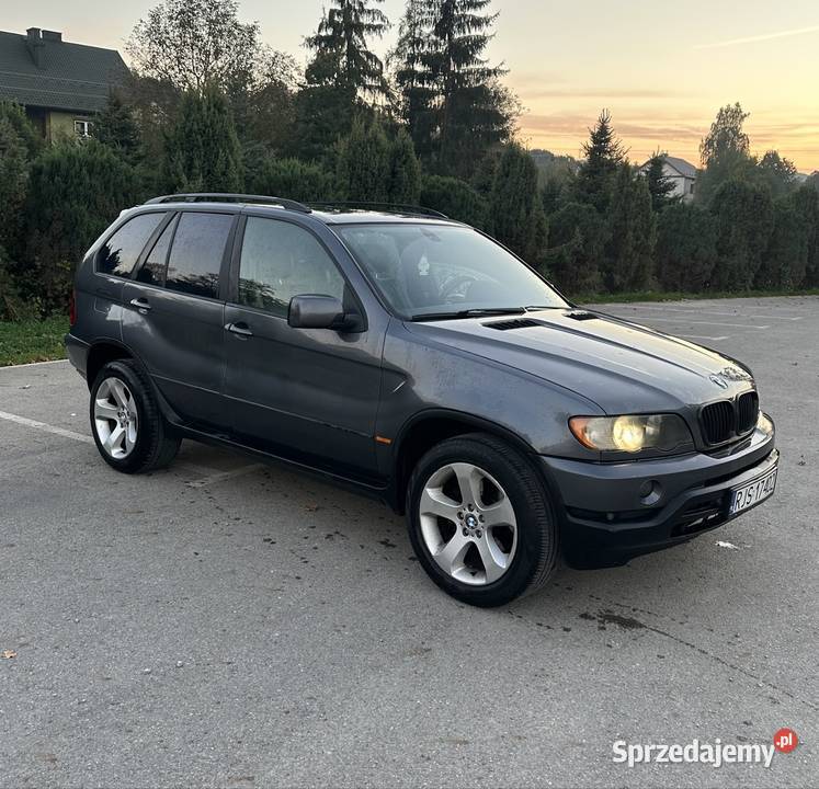 BMW x5 30 diesel 2003r automat Pilzno