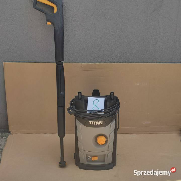 Myjka ciśnieniowa Titan 140 bar 1800 W Zawiercie