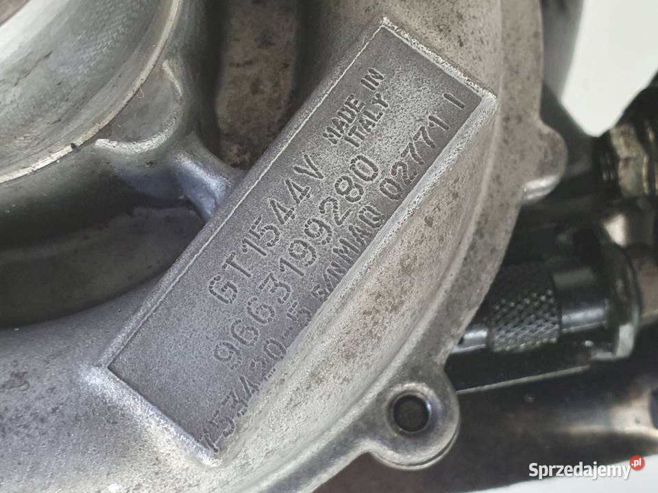 TURBOSPRĘŻARKA Ford Focus MK2 II 16 TDCI turbo Turbosprężarki lubelskie Chełm sprzedam