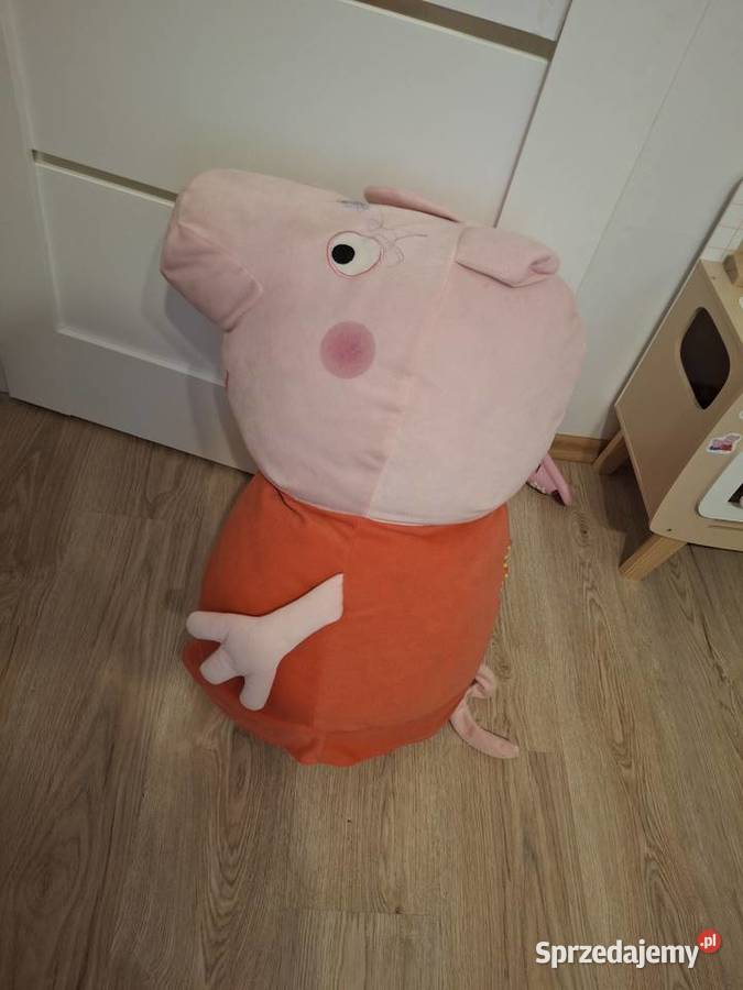 MASKOTKA ŚWINKA PEPPA DUŻA Białobrzegi sprzedam