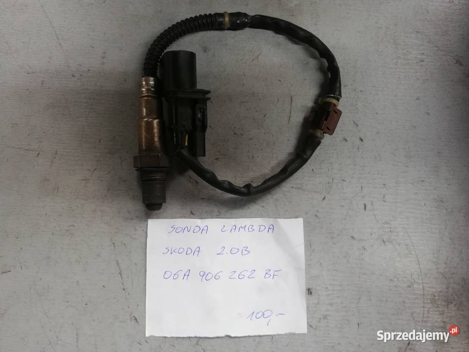 Sonda Lambda VW Skoda 20 B 06A906262BF osobowe Suchedniów