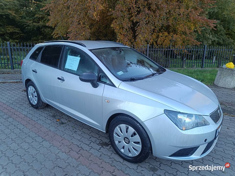Seat Ibiza 12 TDI 2014 190 org przebiegu podlaskie Ciechanowiec