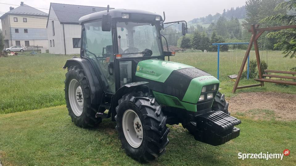 Deutz fahr agroplus 310 ecoline lampo roller Mszana Dolna