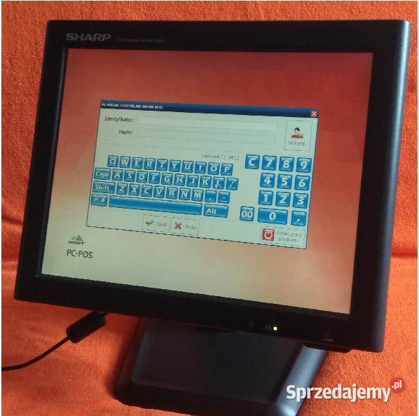Terminal POS Sharp RZX650 2GB Góra