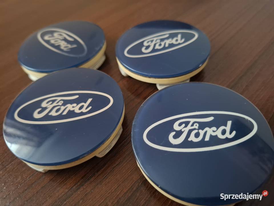 Ford 4 oryginalne dekieleki do felg 60mm podkarpackie Zarzecze