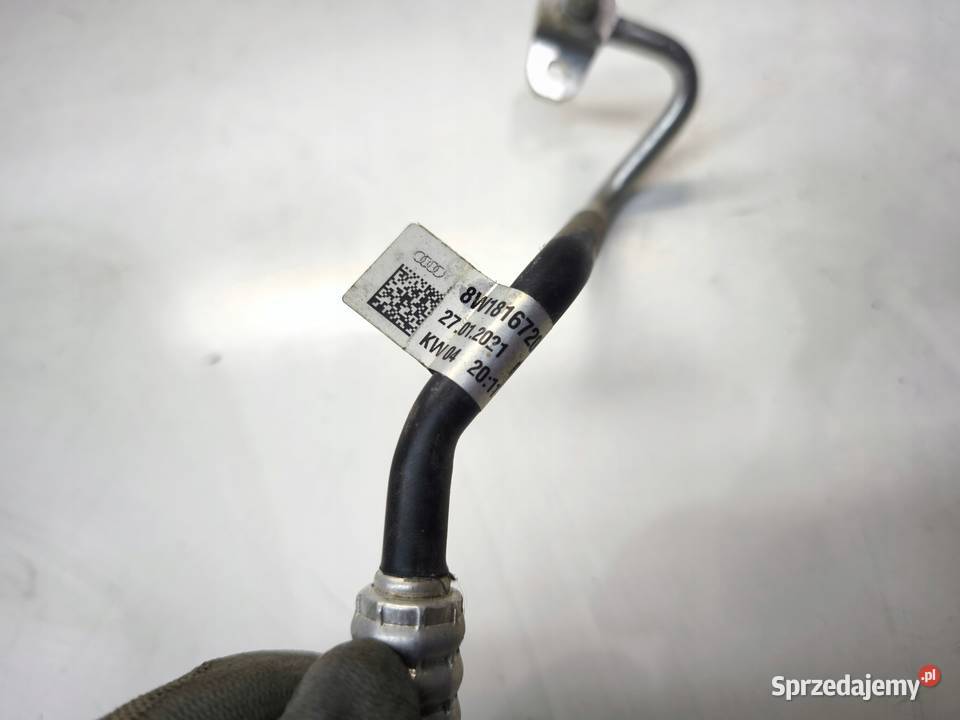 PRZEWÓD WĄŻ KLIMATYZACJI AUDI A4 B9 A5 LIFT osobowe Przystajń sprzedam