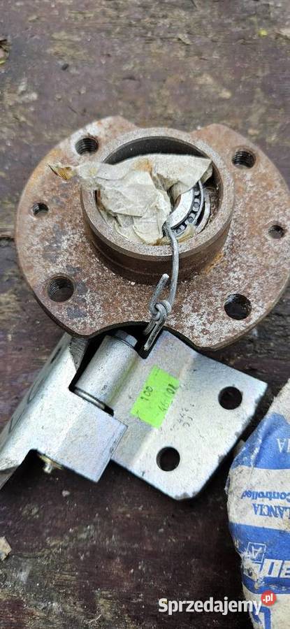 Nowa oryginalna sygnowanaFSM Przednia piasta osobowe zachodniopomorskie Barlinek