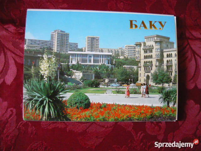 Pocztówki BAKU Myszków
