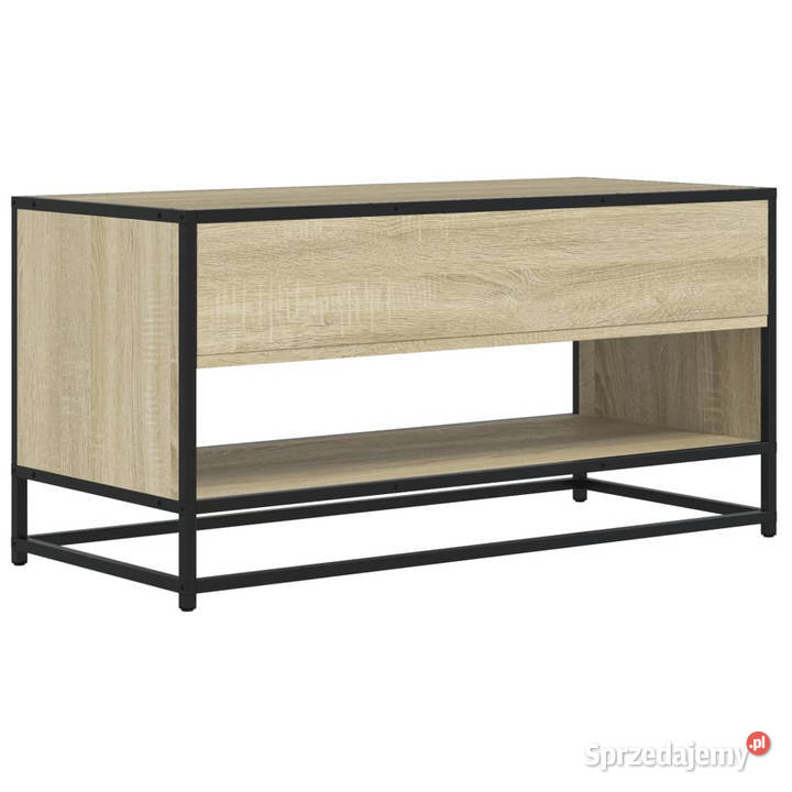 Szafka pod telewizor dąb sonoma 91x40x46 mazowieckie
