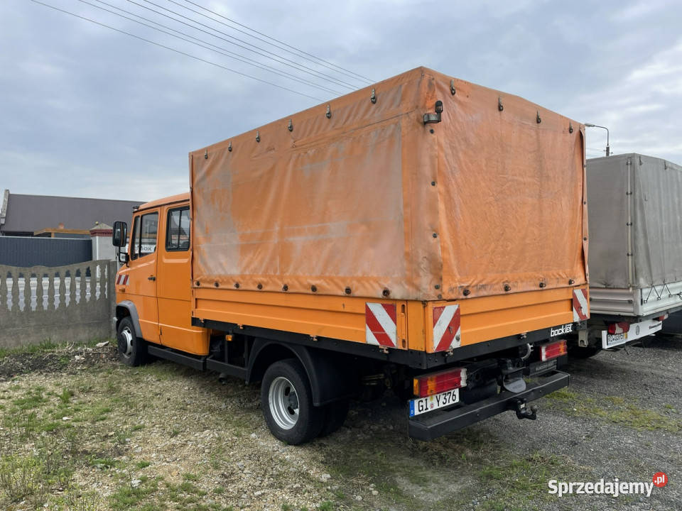 Mercedes inny Vario 614 Brygadówka skrzynia Syców