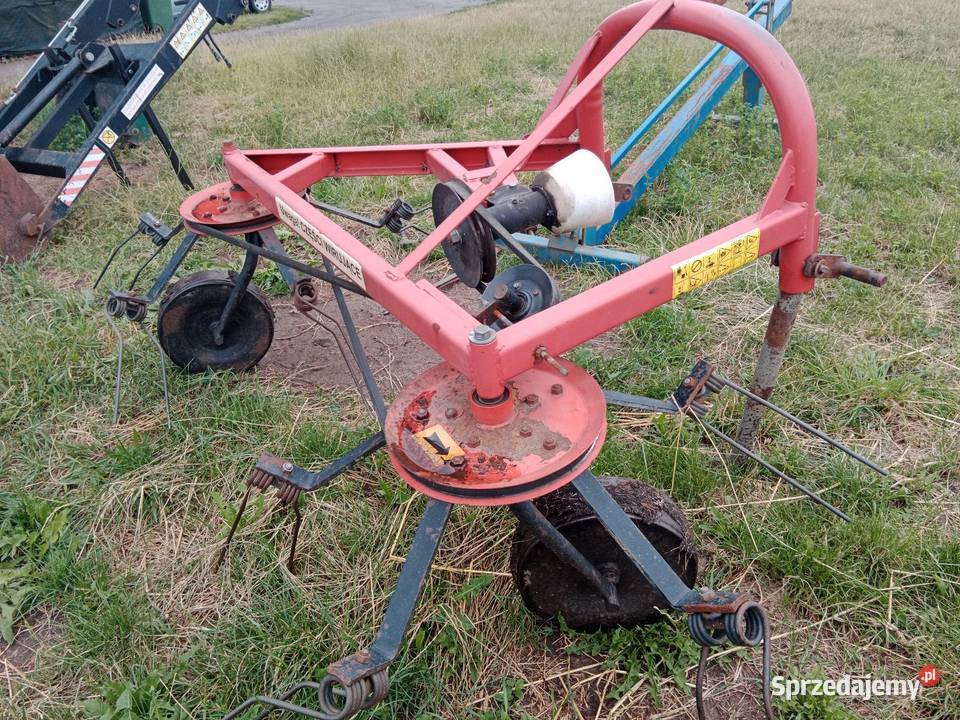 Przewracarka przetrząsarka Promar nieuszkodzony Jabłonowo Pomorskie sprzedam
