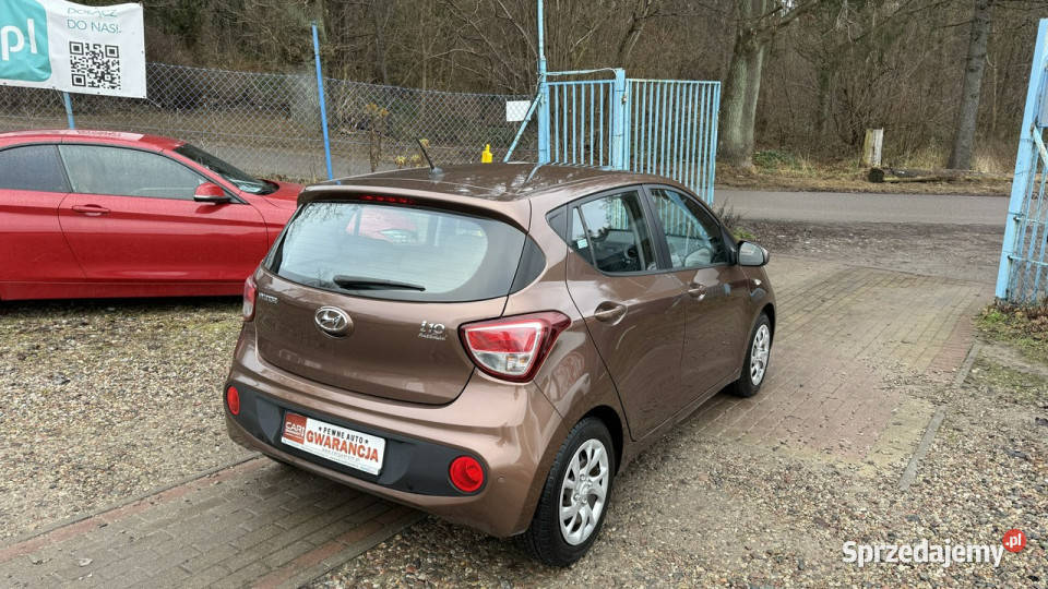Hyundai i10 12i Benz automat Polski salon 1wl światła do jazdy dziennej pomorskie