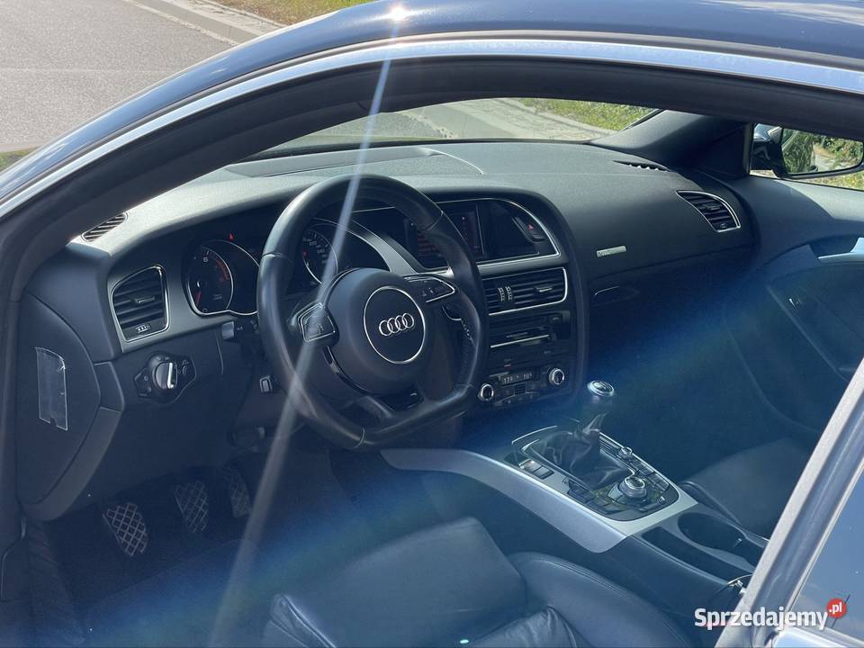 Audi A5 manualna Jędrzejów sprzedam