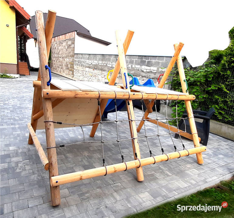 Plac Zabaw do Ogrodu SPIDER SZEROKA Ścianka Zabawki ogrodowe sprzedam