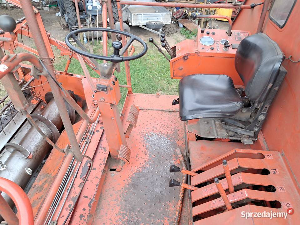 Kombajn zbożowy Fahr M1002 Kombajny sprzedam
