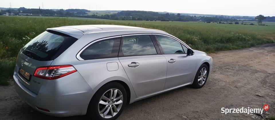 Peugeot 508 benzyna hak serwisowany Lubań sprzedam