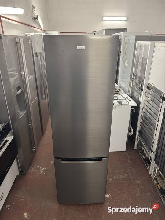 Lodówka MPM 180 INOX Sprawna Gwarancja Transport 180cm Warszawa